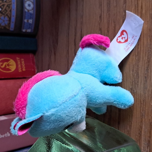 Ty Teenie Beanie Boos Magic The Pink and Blue Unicorn 3” McDonald's - Picture 2 of 5